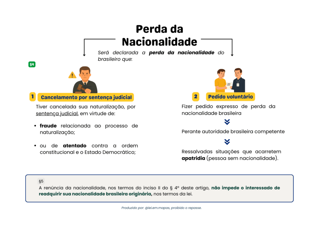 Mapa mental constitucional visual